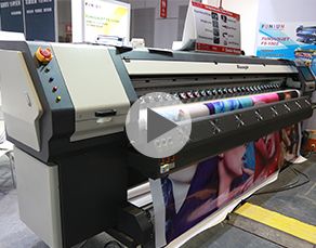 Funsunjet FS-3208K, 3.2m printer with Konica 512i heads, 240sqm/H