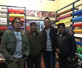 Bolivia customers