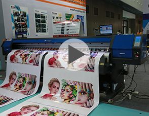  Funsunjet FS-3202 3.2m eco solvent printer with Epson DX5 Head