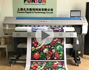 Funsunjet FS-161B/181B eco solvent printer