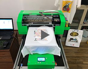 Funsun A3 T-Shirt Printer With Epson R1390 Head