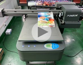 Funsun 9060UV flatbed printer
