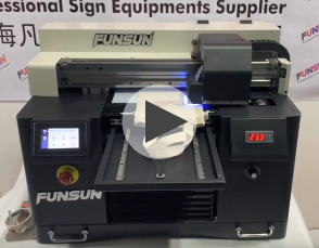 funsun uv A3 flatbed printer