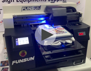 funsun uv printer for t-shirt printing