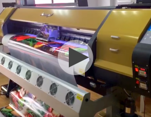 funsunjet eco solvent printer with epson DX5 head