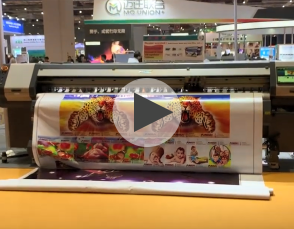 funsun 3208K flex banner printer