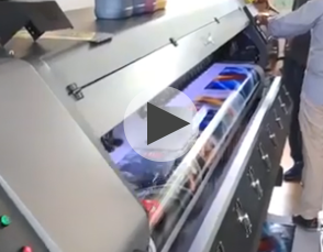 large format solvent printer for flex banner