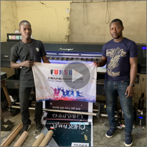 Funsun printer customers