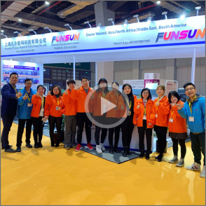 Funsun printer exhibition