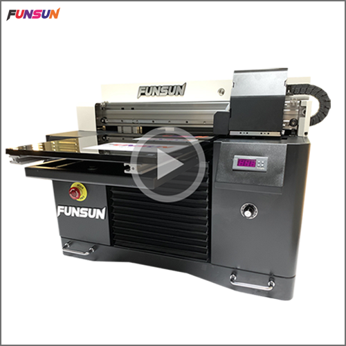 A3 UV Flatbed Printer