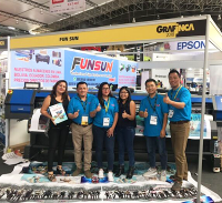 Funsun customer &exhibition
