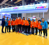 Funsun customer &exhibition