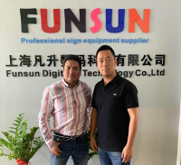 4Funsun customer &exhibition