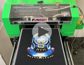 Dtg T-shirt printing machine