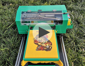 Funsun DTG T-shirt printer, Tshirt printing machine