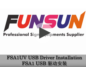 FSA1UV USB Driver Installation