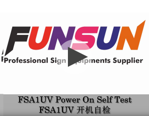 FSA1UV Power On Self Test