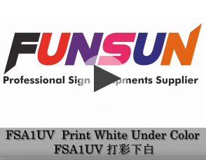 FSA1UV Print White Under Color