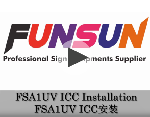 FSA1UV ICC Installation