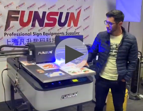 Funsun 9060 UV flatbed printer