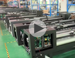 Funsun 1440dpi wide format inkjet printer factory