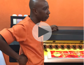 funsun printer customer in nigeria