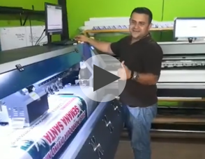 funsun printer customer from colombia