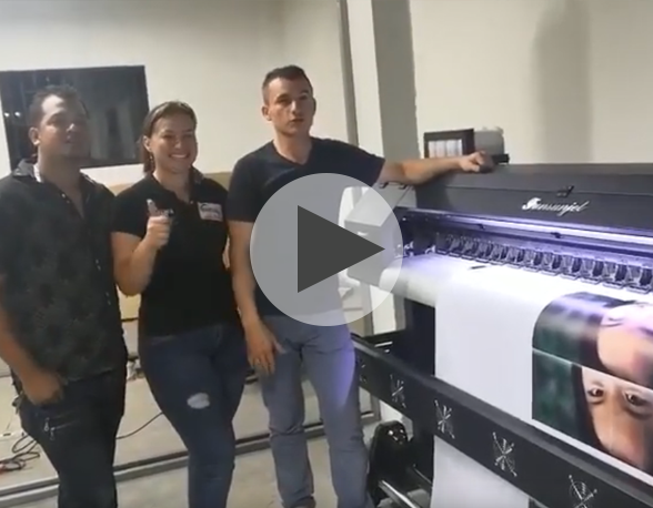 Funsun large format printer in colombia