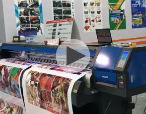 funsun printer in shanghai printer exhibition