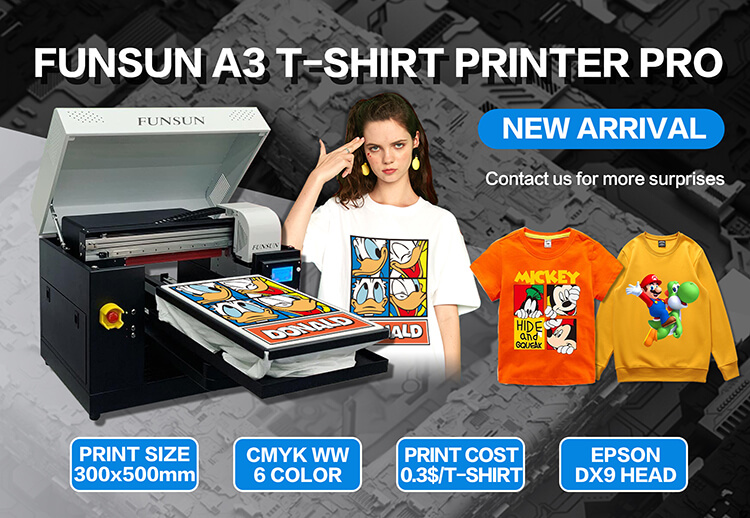 Funsun DTG Printer Pro