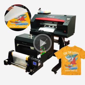 DTF Cloth Printer