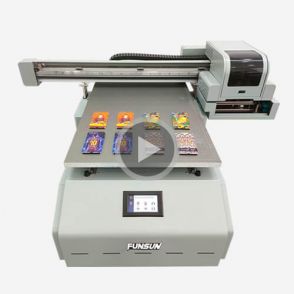 A1 UV Flatbed Printer