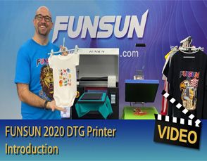 FUNSUN 2020 DTG Printer Details Introduction