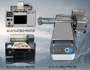 All size Funsun UV Printer -- A4,A3,A1 UV flatbed printer