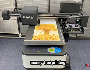 Funsun A1 UV Flatbed Printer — It can direct print all materials，phone case,wood,pen,acrylic,card...