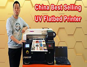 New UV Flatbed Printer A4 A3 A2 A1 Size UV Printer Driect Print All Material 30% off Now