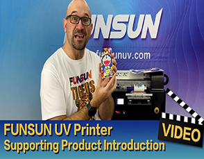Support related product for Funsun UV Printer -- ink, coating, tray.....