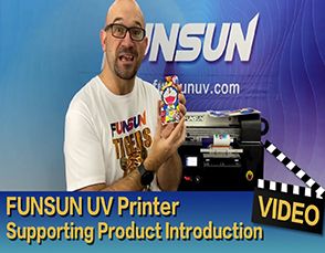 Support related product for Funsun UV Printer -- ink, coating, tray.....