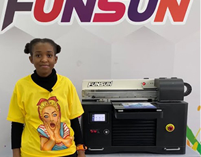FUNSUN- 10Years professional LED UV flatbed Printer Manufacture