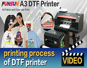 DTF Film Printing and Transfer Process | How DTF Printer Works| How to print a T-shirt by DTF