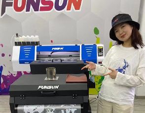 Funsun DTF Printer-2021 new Textile printing technology- Transfer film to any clothing
