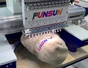 Funsun 1 head embroidery machine . 30% Off ,Free Software