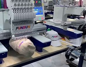 FUNSUN Embroidery Machine