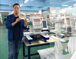 Funsun Embroidery Machine
