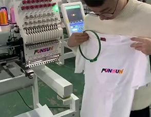 FUNSUN- 12Years Embroidery Machine factory !