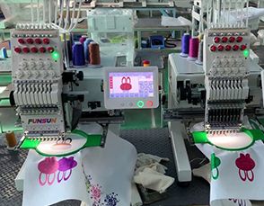 FUNSUN- 12Years Embroidery Machine factory !