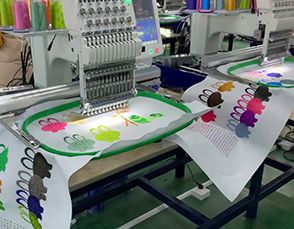 FUNSUN- 12Years Embroidery Machine factory !