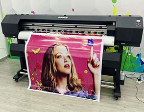 FUNSUN-10Years Large format printer factory in China !