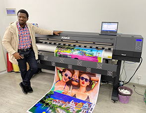 Large Format Printer——Print Quality Video