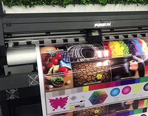 Large format Printer .1.6, 1.8, 3.2m Eco solvent printer . Epson DX5/6/7 head.20% discount ,free ink